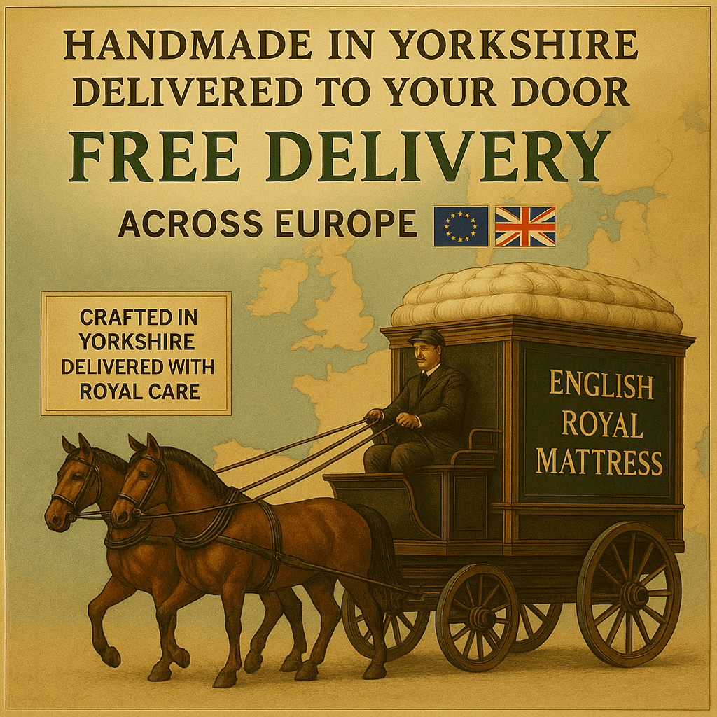 ENGLISH ROYAL MATTRESS 9000 POCKET | British Luxury Handmade