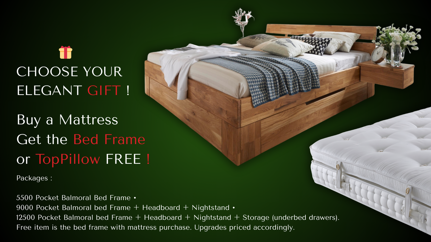 ENGLISH ROYAL MATTRESS 9000 POCKET | British Luxury Handmade